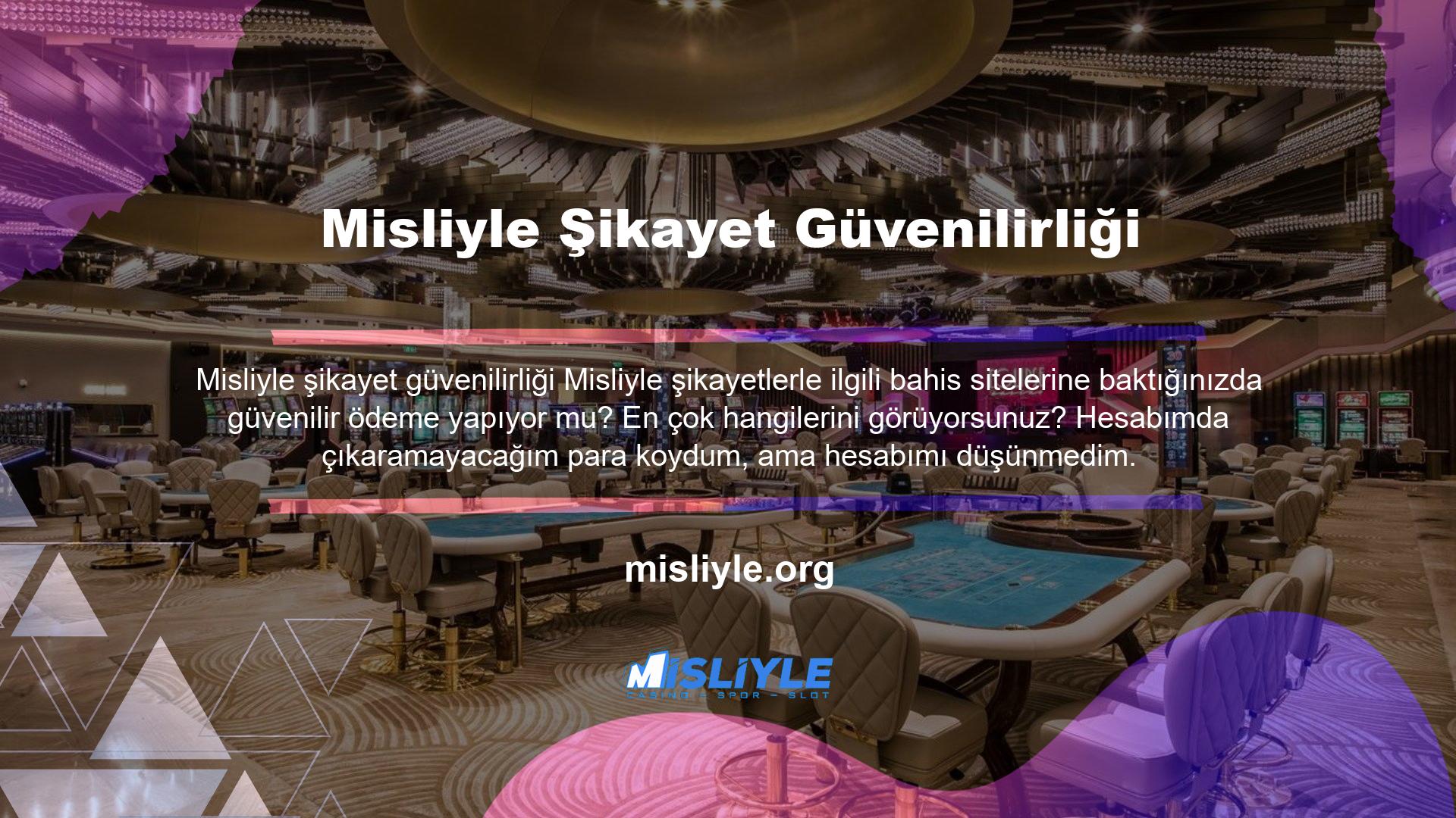 Misliyle insanların bir şeyler için ödeme yapmasına yardımcı olan bir şirkettir