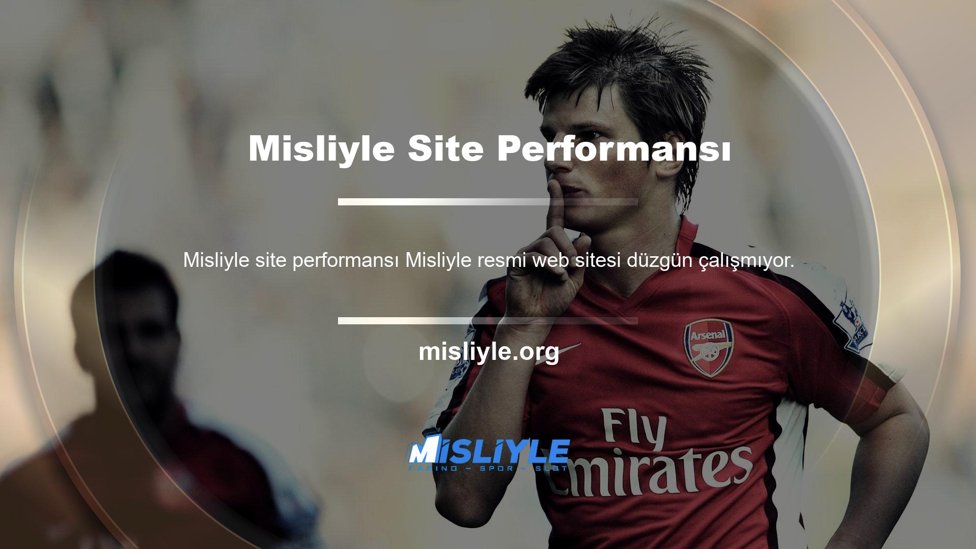 Bu olaydan sonra Misliyle bahisçilerin bu yeni bağlantı aracılığıyla herhangi bir uyarı yapmadan Misliyle erişmelerini sağlamak için giriş adresini duyurdu