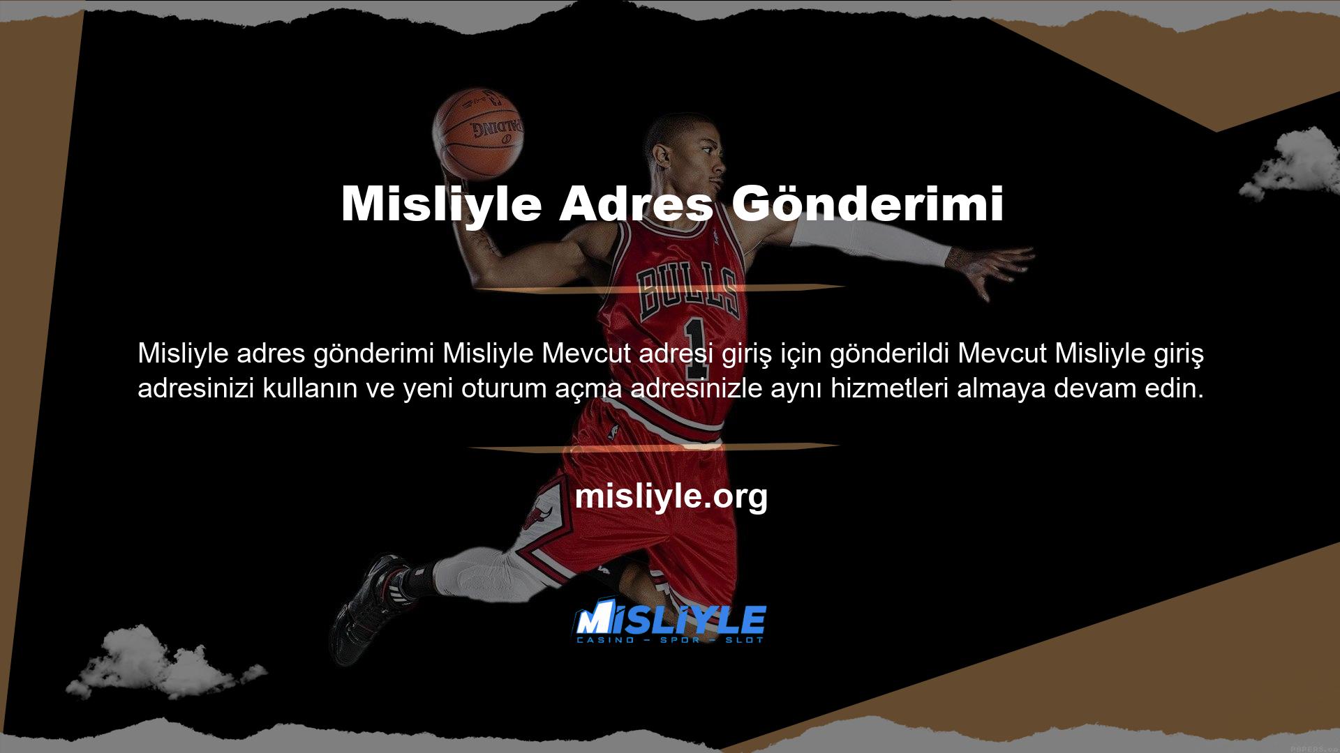 Misliyle kayıt yapmak için yeni adresi web sitesinde bulabilirsiniz
